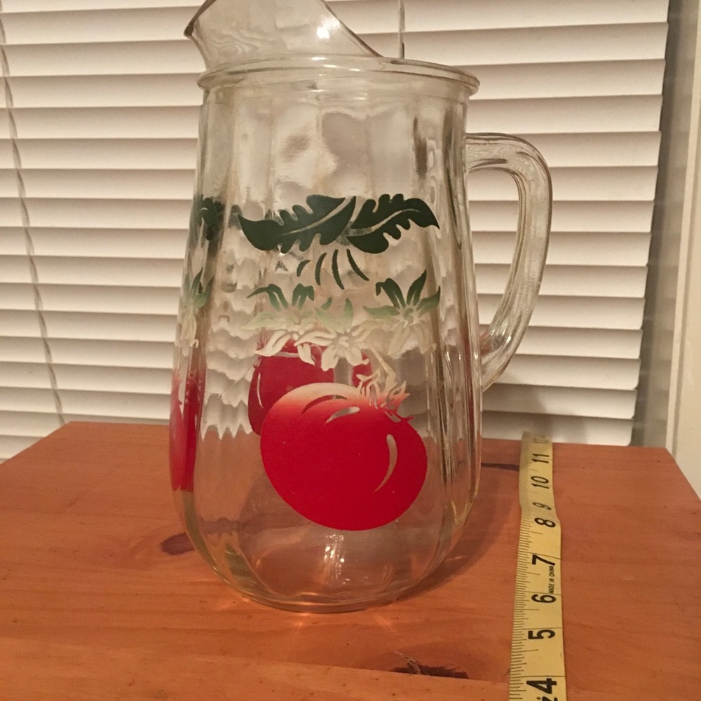 Vintage juice pitcher